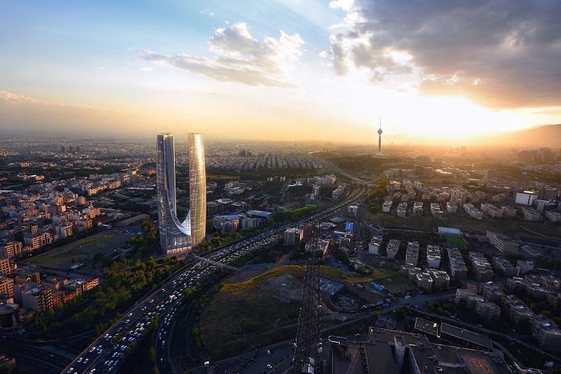 برج‌های لوکس تهران