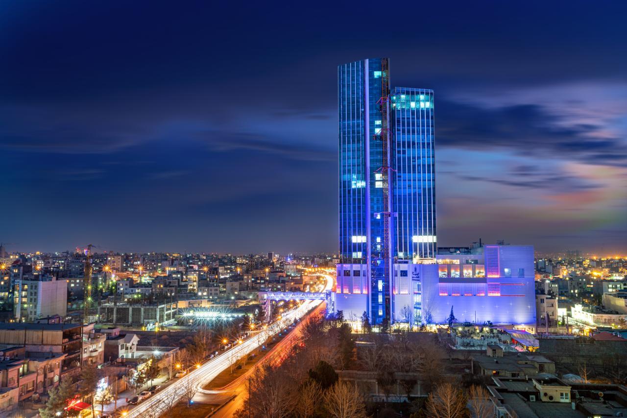 برج‌های بلند مشهد