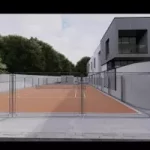 مشارک در ساخت شهرک ویلایی مدرن