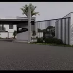 مشارک در ساخت شهرک ویلایی مدرن