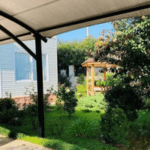 باغ ویلا . نما انگلیسی