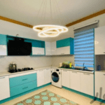 باغ ویلا . نما انگلیسی