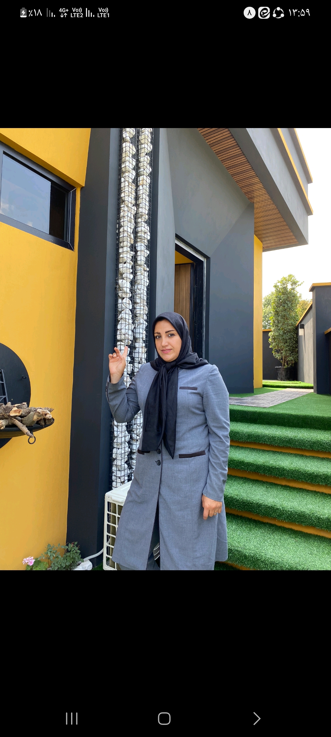 ویلا نما بلژیکی نوساز