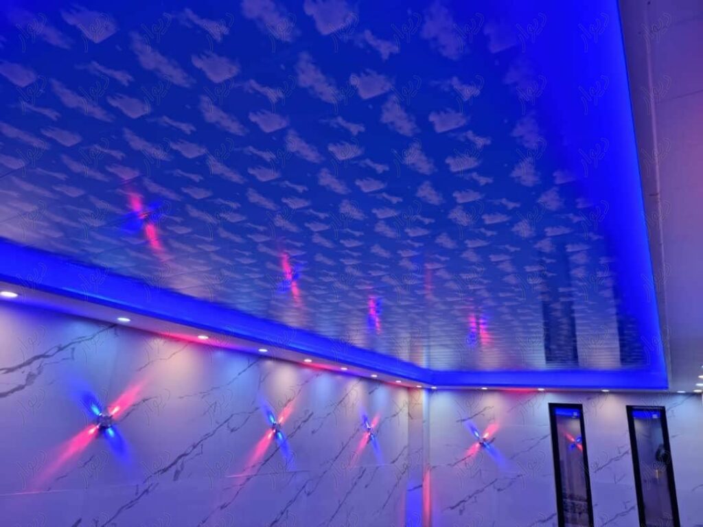 ویلا تریبلکس استخر دار با پایان کار