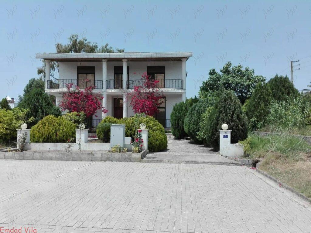 ویلا باغ در دریاسر روبروی قصر دریا