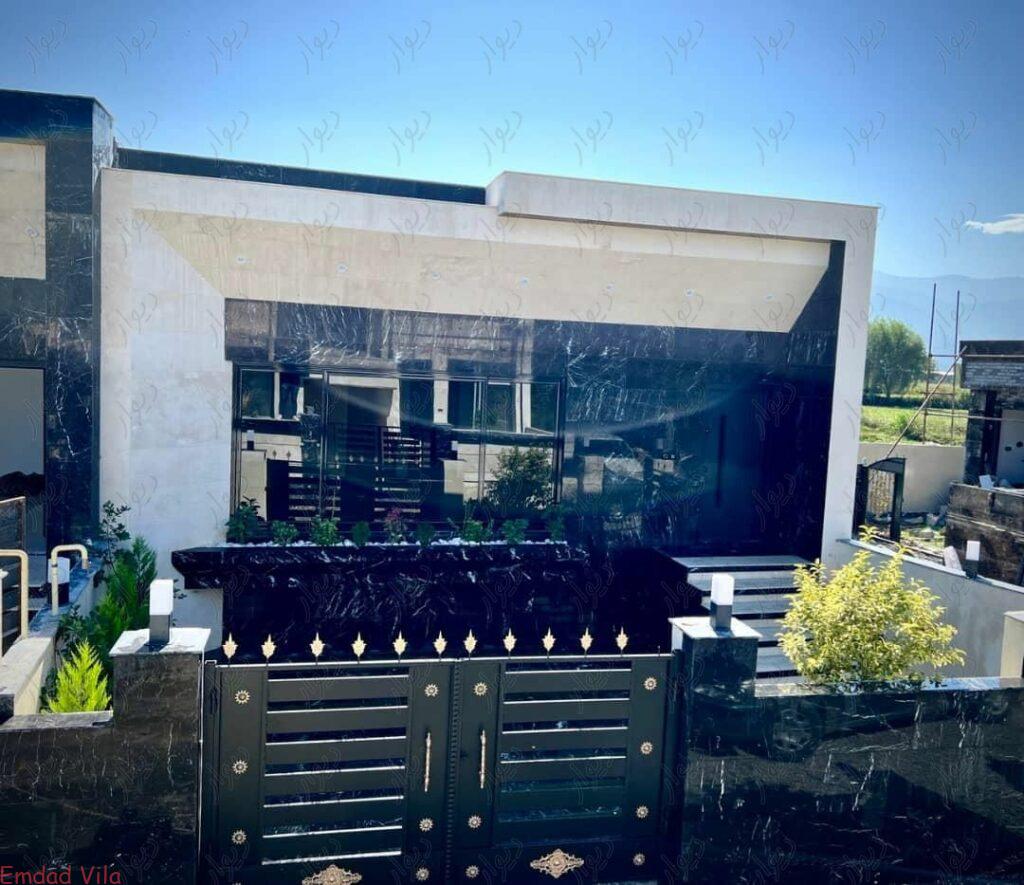 ویلا فلت نما مدرن ۱۴۵متری