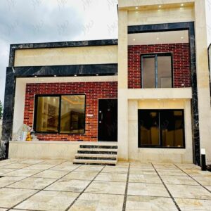 ویلا نیم پیلوت نما سنگ ۲۲۰ متری