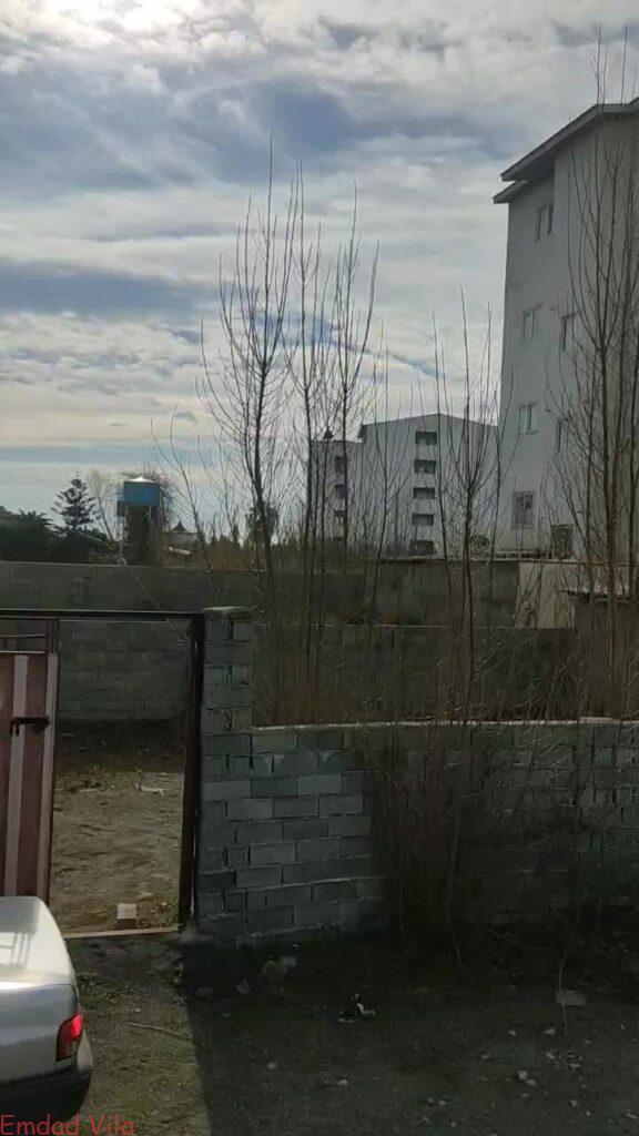 فروش زمین ۳ نبش ساحلی با ویو دریا