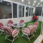 ویلا دوبلکس استخر دار سه خواب مستر شهرکی سیاه لش