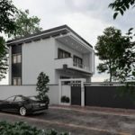 ویلای نما مدرن شهری