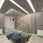 ویلا تریبلکس استخردار نما مدرن در خط دریا