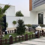 ویلا تریبلکس استخردار نما مدرن در خط دریا