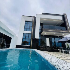 ویلای حرفه ای تریبلکس نما مدرن در شهر سرخرود