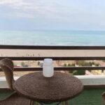 آپارتمان در سرخرود رو به دریا خط اول پارکینگ سندی