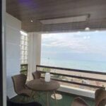 آپارتمان در سرخرود رو به دریا خط اول پارکینگ سندی