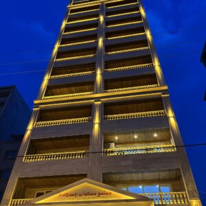 آپارتمان نوساز 128 متر ویو دریا سرخرود