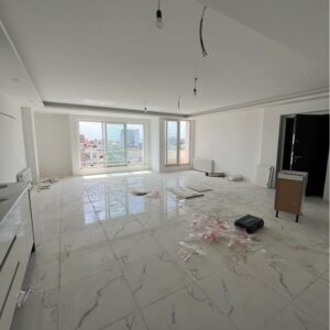 آپارتمان نوساز ۱۳۵ متر ۳ خواب دید دریا