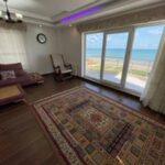 آپارتمان ویو دریا مبله با مشاعات خط دریا سرخرود