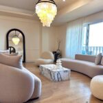 آپارتمان پلاک یک سه‌خواب دیزاین شده فریدونکنار