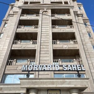 آپارتمان ۱۲۰ متر ویو دریا با مشاعات خط دریا سرخرود