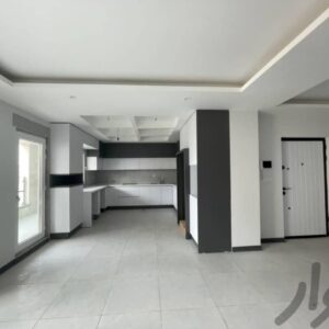 آپارتمان ۱۳۷ متری نوساز تک واحدی در سرخرود