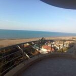 آپارتمان ۷۸ متر برج ساحلی خط دریا سرخرود