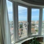 اپارتمان ۹۰ متری مبله/طبقه آخر با ویو دریا