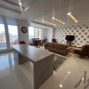 برج 165 متر سه خواب با ویو دریا سرخرود