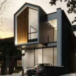 ویلا مدرن استخر دار