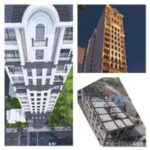 پیش فروش برج ۲قلو ساحلی فول مشاعات خط دریا