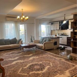 ۱۲۷ متری ۳ خوابه در ساختمان برند ساحلی