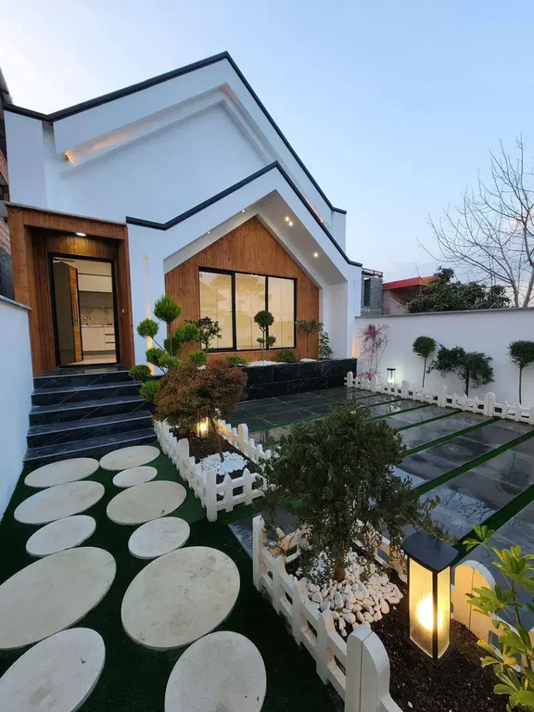 فروش ویلا دوبلکس ۱۶۵ متری با ۱۲۵ متری زمین