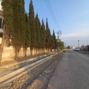 200متر شهرکی بر جاده اصلی سنددار در اقساط طولانی بی بهره