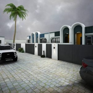 ویلا مدرن /کلید نخورده /شهرکی