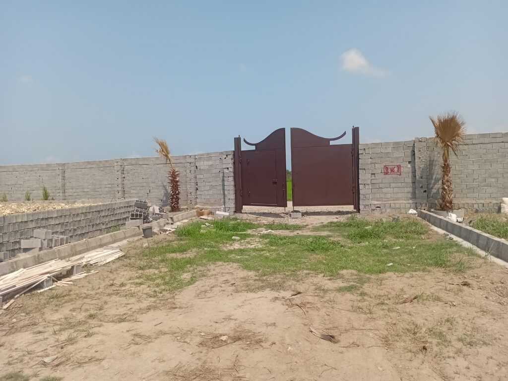 فروش زمین شهرکی منطقه آزاد